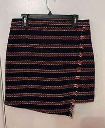 MARC NEW YORK BY ANDREW MARC TWEED MINI SKIRT SIZE 10