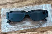 Princess Polly Black Sunglasses