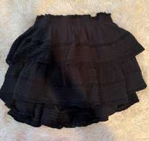 Rock N Ruffle Mini Skirt
