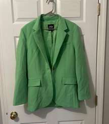 Green  Blazer