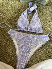 Purple Bikini Set