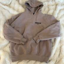 White Fox Boutique Offstage Cinnamon Hoodie XS/S