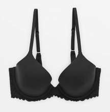 black  sunnie lace bra