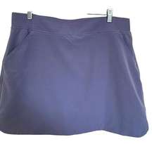 32 degrees cool skort lavender size large