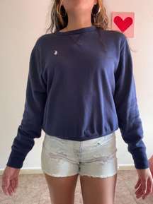 Ralph Lauren Navy Sweatshirt