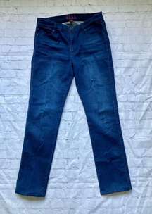 Women's Elle Jeans, Size 12, Straight-leg, Excellent