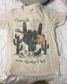 Graphic Western Tee