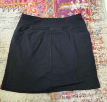 Skort Skirt Black