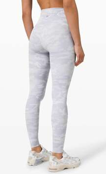 White Camo Wunder Under Leggings