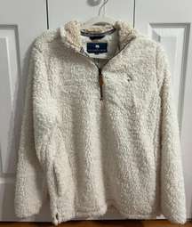 Sherpa Pullover Quarter Zip