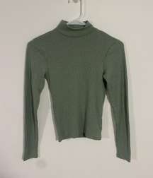 Ribbed Long Sleeve Top