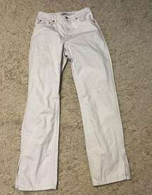 Nked Naked White Flare Pants size 34