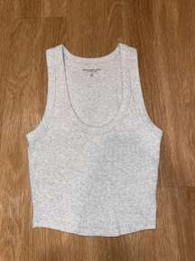 Abercrombie Scoop Neck Tank 