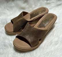 Sbicca Leather Sandals Size 7. B86