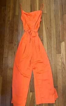 Answer Orange Jumpsuit