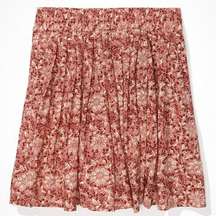 NWOT - Pleated Floral Skirt