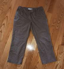 Brown Wide Legged Pants