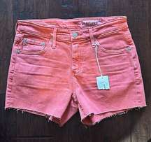 NWT AG The Hailey Cut-Off Short 25