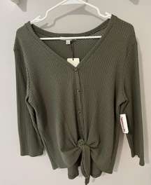 Green Envelope Los Angeles Sweater 