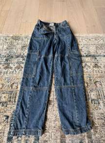 High Rise Baggy Jeans