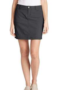 Grey Adventurer Athletic Skort