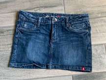 Dc by esprit denim skirt