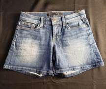 Joes Jeans Light Wash Jean Shorts‎ Cotton 24