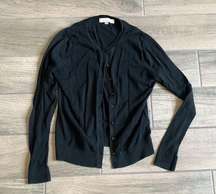 Loft black cardigan