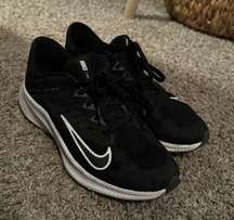 Black  Running Athletic Shoes