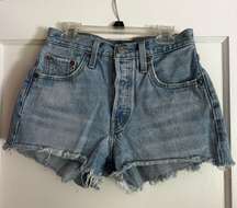 501 Denim Shorts