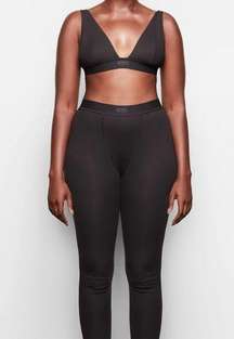 Skims Cotton Rib SET Bralette and Legging