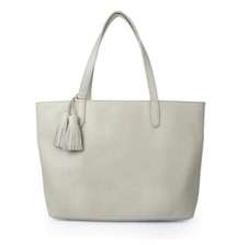 Onna Ehrlich  Leather Tote Bag