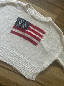 American Flag Sweater 