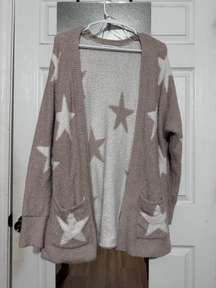 Moon and Madison Star Cardigan