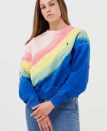 NWT  Ralph Lauren - Tie-Dye Terry Sweatshirt