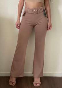 NWT! Rose Belted Work Pants