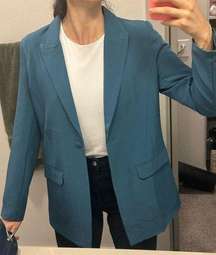 Blue Blazer