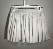 White Tennis Skirt