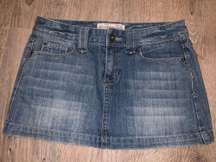 Mini Denim Skirt 5/6