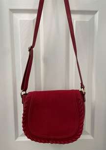 Inc  Willow Saddle Bag- Red