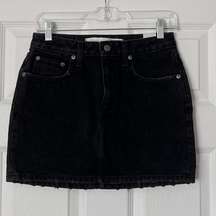 Lovers + Friends Elijah Denim Skirt - Size 25