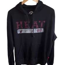 Miami Heat waffle knit light weight hoodie