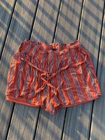 Paper Bag Style Shorts