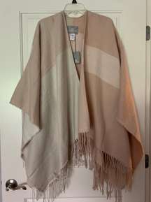 Soia&kyo Pink Wrap Shawl Blanket Scarp