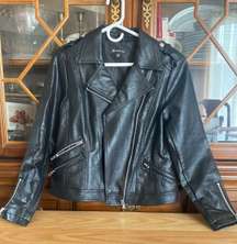 Petite Leather Jacket