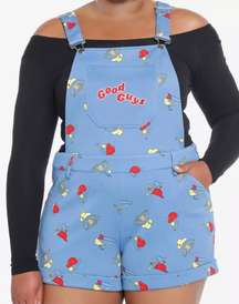 Chucky Good Guys Accessories Scuba Shortalls Plus Size