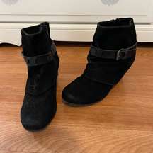 Size 8 Black Booties