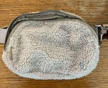 Sherpa Lululemon Belt bag