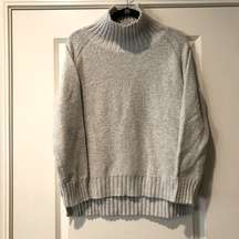 Nordstrom Gray Turtleneck Sweater