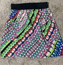 Eight Sikty Multi Color Skirt